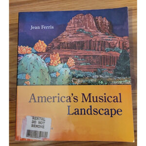 America's Musical Landscape by Jean Ferris (Paperback) Music Textbook 7th Ed
